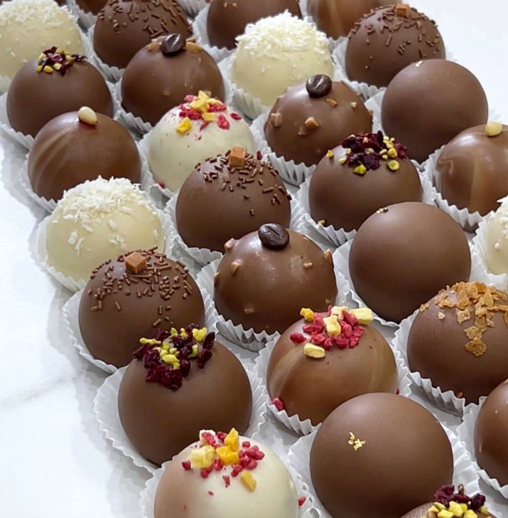 Truffle Kartoshka chocolate dessert